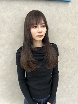 サロウィン 水戸(SALOWIN) 【EMA】顎下レイヤーカット【タグチ6】