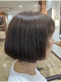 ワンレングスボブ