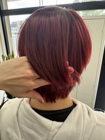 テーラヘアー 土浦店(TELA HAIR)&nbsp;メンズワインレッド