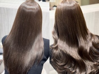 宝の髪の写真/髪に1番拘りたい方へ。自分至上1番扱いやすい髪へ導くプレミアムなトータルケアメニュー(名古屋/髪質改善)