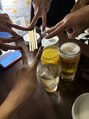 ヘアーデザイン グランツ 平成店(hair design Granz)&nbsp;お酒より、ジンジャーエール派です＼(^o^)／
