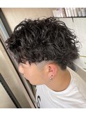 ツイストパーマ
