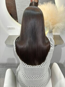 ラビス 池袋(Lovis) 《鳥越》くびれヘア/縮毛矯正/ストレート/ハイライトカラー