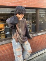 カーニー 北千住(kearny)&nbsp;メンズカットパーマ/ニュアンスパーマ/フェザーパーマ[北千住]