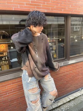 カーニー 北千住(kearny) メンズカットパーマ/ニュアンスパーマ/フェザーパーマ[北千住]