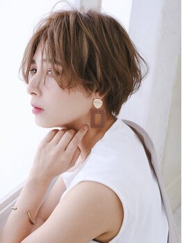 ヘア デザイン ハルプ(hair design HALB)の写真/[西宮北口]マンツーマン施術で、あなたのお悩みを解決してくれる♪髪のお悩みに合わせた施術が大好評◎