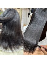 ボクノ 3号店(bokuno)&nbsp;髪質改善 before after