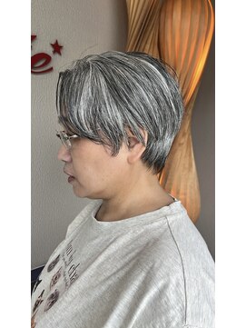 コレットヘア(Colette hair) 【ISHIKAWA】ミセスショート／ショートヘア／グレイヘア