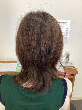 ツヤイロ 上飯田南店(TSUYA_IRO) 8レベル オリーブブラウン