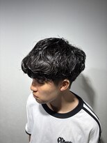 ハイプ 名古屋栄(HYPE)&nbsp;メンズカット×シャドウパーマ（名古屋/栄/メンズ)