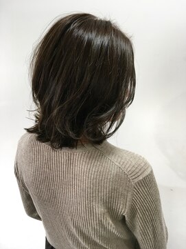 ケーツー 谷町(K-two) オリーブカラーと外ハネボブ♪/谷町