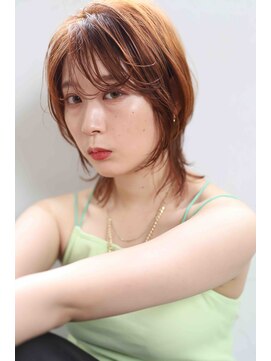 エムスリーヘアー 西千葉店(Mlll HAIR) 20.30.40.50代にオススメ　大人ウルフスタイル