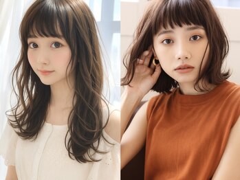 ルーブル(Louvre)の写真/【岐阜駅】“なりたい”が叶う♪似合わせ提案が得意なご褒美salon♪クチコミ高評価のカウンセリング◎