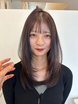 ウシワカマル ミライ(USHIWAKAMARU MIRAI)&nbsp;ざくざくレイヤー/やわらかラベンダー