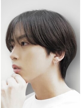 ゼンコー アオヤマ(ZENKO Aoyama) マッシュ×シースルー×ストレート【表参道/青山/渋谷/原宿】