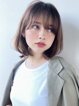 ケーツー エソラ池袋店(K-two) 小顔カットでオトナの抜け感ヘア［髪質改善/池袋&目白&大塚］