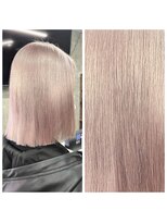 セレーネヘアー 難波店(Selene hair)&nbsp;ホワイトピンクベージュ