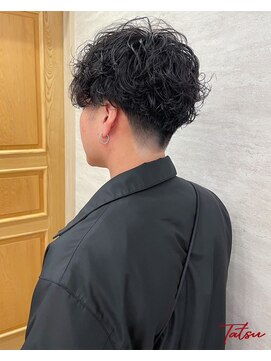 ネウィ 大分中央町店(newi) 【波巻きパーマ】でつくる大人の色気×爽やかマッシュショート