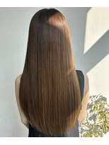 サロンブルーナ(SALON BLUENA)&nbsp;ストレート&髪質改善ヘアエステシャイン
