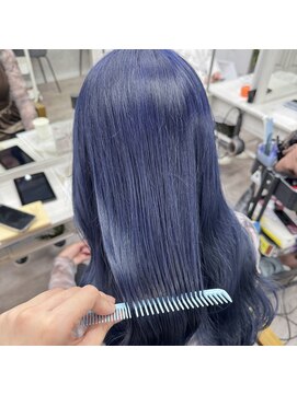 リミットバイアフィナー 大宮店(limit by Afinar) ブルーカラー