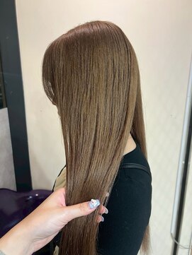 ブリックバイブレイス 千葉 千葉中央(brick by brace) 千葉駅/オリーブグレー/小顔/ココアベージュ