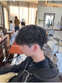 men's/MEN'S/メンズカット/メンズパーマ/ツイストスパイラル