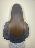 ストレート　カシミヤトリートメント