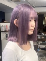 メゾン 心斎橋店(Maison)&nbsp;心斎橋/ケアブリーチ/ダブルカラー/ハイトーン/ブリーチ/カラー