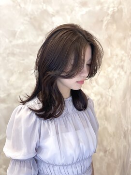 フィルム(film) レイヤーカット× ラベンダー