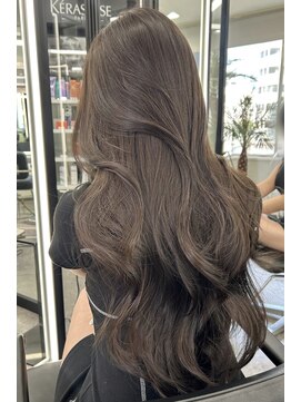 ランズ(LANDS) アッシュベージュ×レイヤー