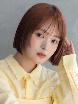 アース 菊名店(HAIR&MAKE EARTH)の写真/色を入れるだけじゃない、ケアにこだわり艶感も引き出すオーガニックカラーが大人気[白髪染め/白髪ぼかし]