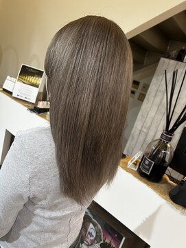 ルアナ エクステ 名古屋栄店(Luana.) グレージュカラー