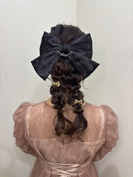 ツインポニー☆