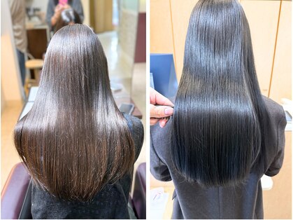 ヘアーズ アンテナプラス(hair's AnteNna+)の写真