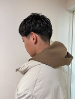 ゼスト 中野店(ZEST)&nbsp;【ZEST中野/イチカ】癖毛を活かしてパーマ風スタイルに♪