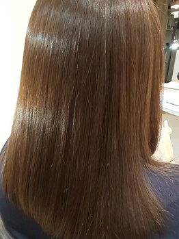 【八代氷川】話題のMETEOで髪質改善◇思わず触りたくなる"手触り"と理想の"艶感"で、土台から美しく＊