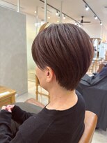 レシェル 松阪(RECIEL)&nbsp;隠れ刈り上げショート