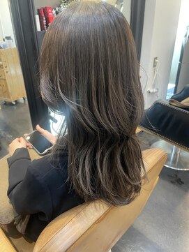 20代30代40代50代◎オリーブグレー/髪質改善カラー