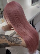 アイトーキョー 名古屋名駅(AI TOKYO)&nbsp;レイヤーカット/顔周りカット/韓国/ピンク/[名古屋/名駅]