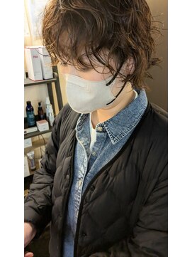 【maile】ショートパーマ/ナチュラルブラウン