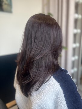 20代30代40代50代◎ダークプラムブラウン/レイヤー