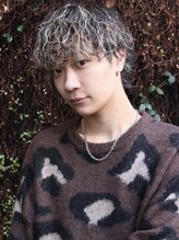 リコ ヘアアンドリラクゼーション 名駅店(LICO HAIR＆RELAXATION)&nbsp;陸翔 パーマへア