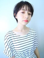 ラウンジ モリオ イケブクロ(Lounge MORIO Ikebukuro)&nbsp;【morio】綺麗でかっこいい黒髪ショート♪