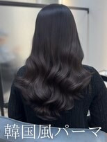 アミー 池袋(Ammy) himeri/韓国風パーマ/コテ巻き風パーマ/レイヤーカット/池袋