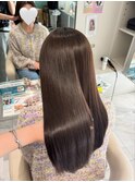 髪質改善カラー
