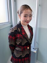 チクロヘアー(Ticro hair)&nbsp;＠Luca  タイトヘアセット