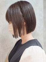 エリマバイフィフス 調布(elima by fifth) 調布イルミナカラータッセルボブミルクティーベージュアッシュ