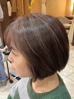 コノア スパーク(Conoah spark)&nbsp;白髪ぼかしハイライト