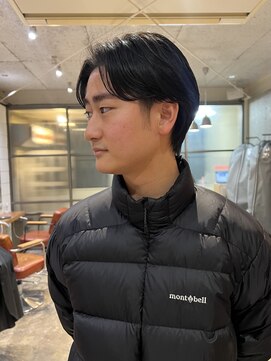 リンネ(Lin'ne) ナチュラルな質感の毛流れパーマ