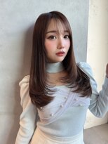 シェリム 栄(CHERIM) 美髪レイヤースタイル